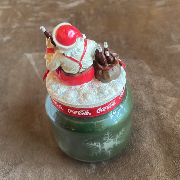 Coca-Cola 2003 Decorative Holiday Candle **NEW IN BOX** - Picture 6 of 12